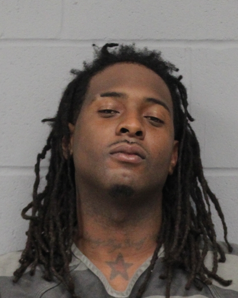 CHARLES JONES arrested by APD