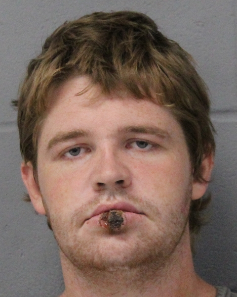 TYLER WILSON arrested by APD