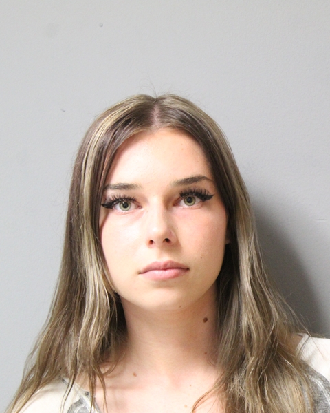 CHLOE FRIEND arrested by APD