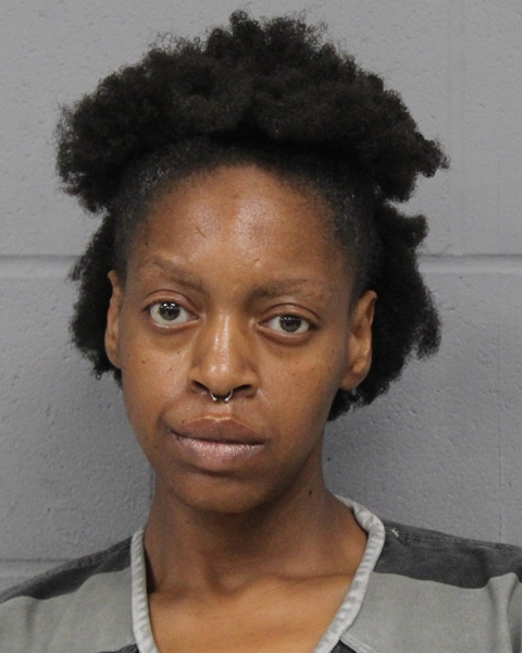 DENISE HILL arrested by APD