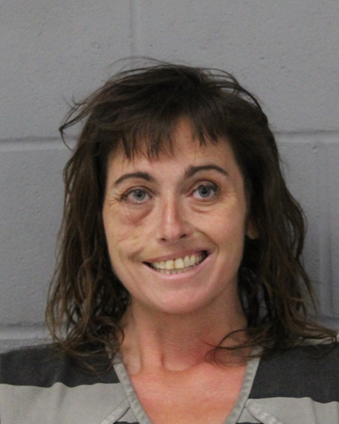 MEGAN HARLOW arrested by APD