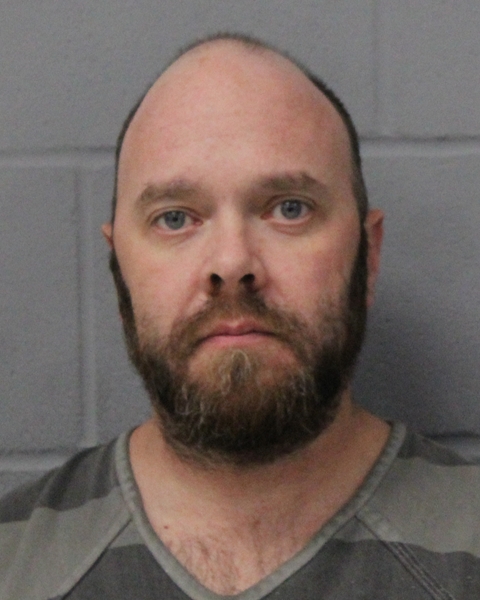 CHAD JOHNSON arrested by APD
