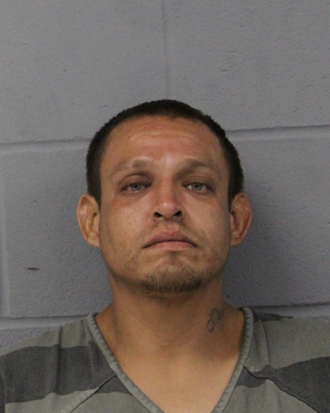 ANDREW ESPINOZA arrested by APD