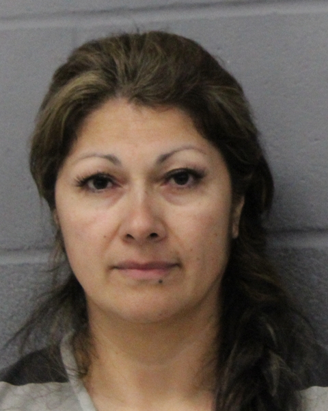 MARINA LUNA arrested by APD