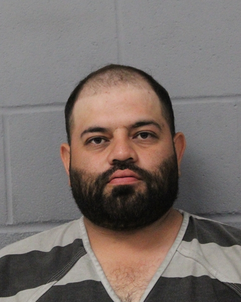 DARIO PEDRAZA arrested by APD