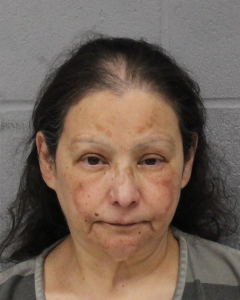 MARIA ESCOBEDO arrested by APD