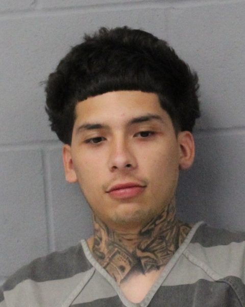 RIGO JAIMES-GARZA arrested by APD