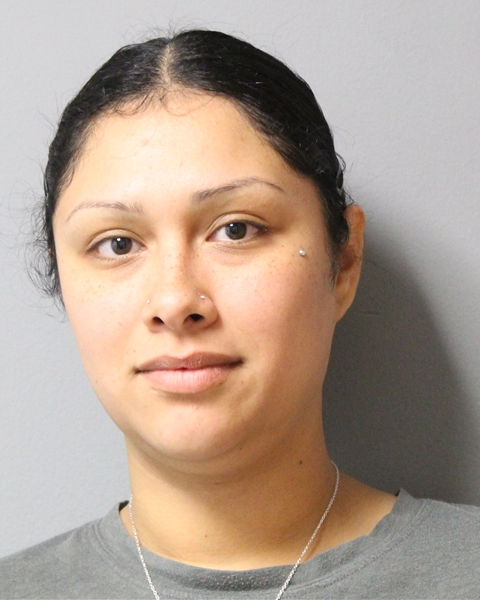 JESSICA ZAPATA-GARCIA arrested by APD