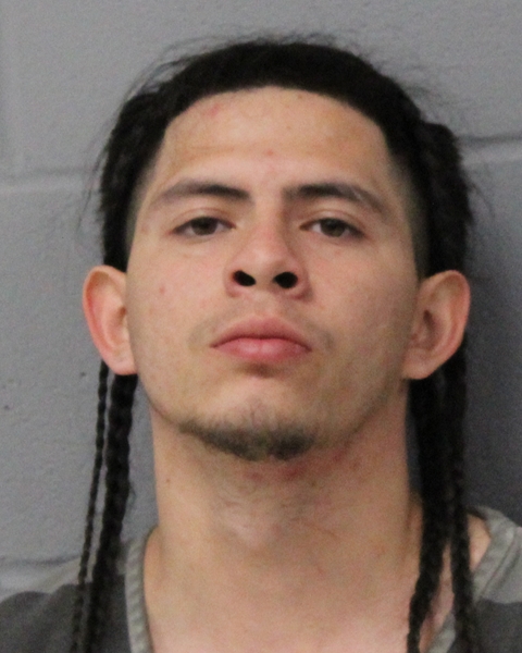 ADRIAN DELACRUZ arrested by APD
