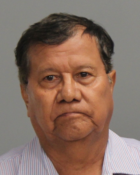 NIETO, JOSE UBALDO arrested by Brazos County SO/PD