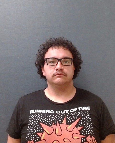 BIDDLE, SEBASTIAN KRISTOPHE arrested by Comal County SO/PD