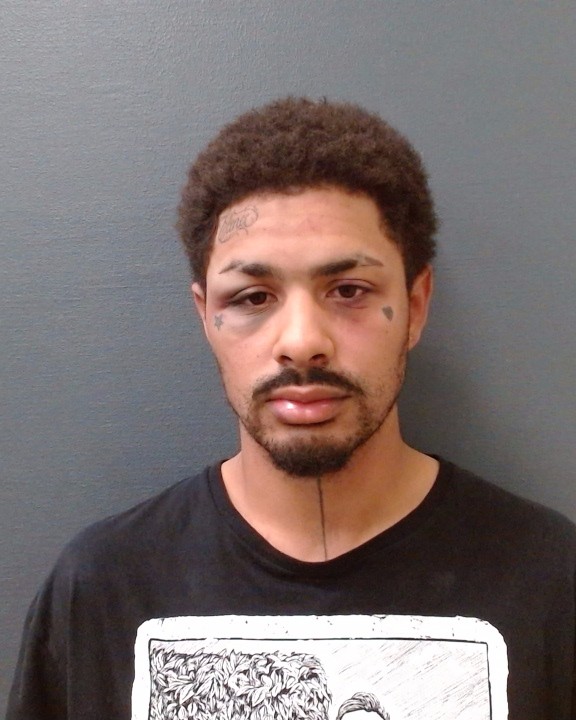 BROWN, MARCUS CALEB arrested by Comal County SO/PD