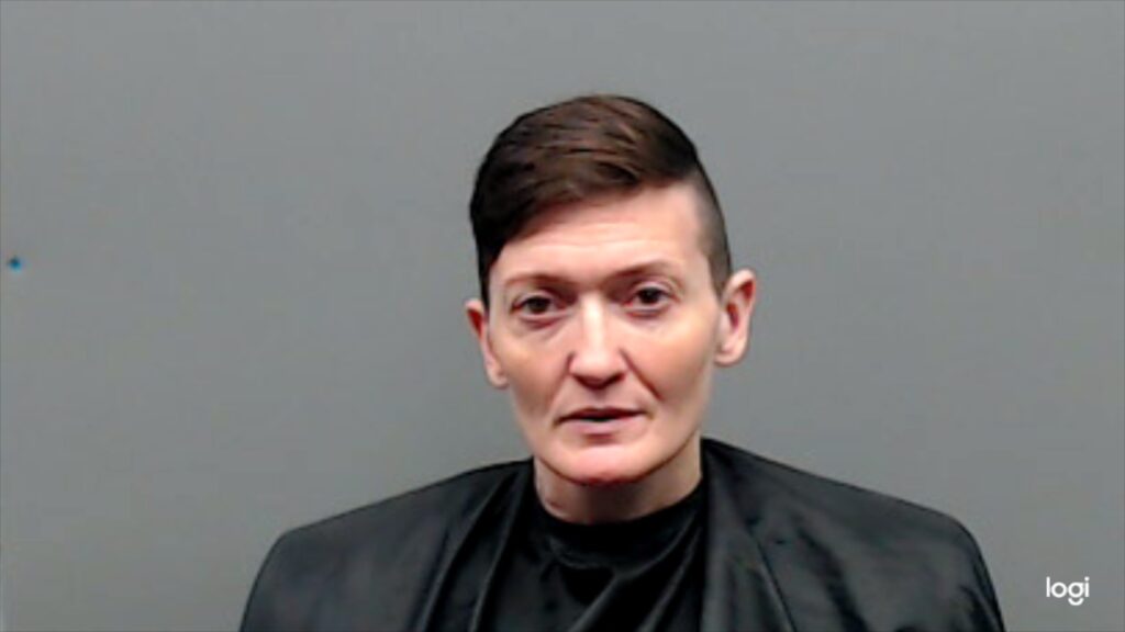 VOSSLER, NICHOLE arrested in Smith County, Texas mugshot