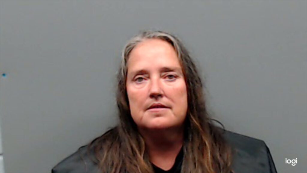 MURFF, NOLA JO arrested in Smith County, Texas mugshot