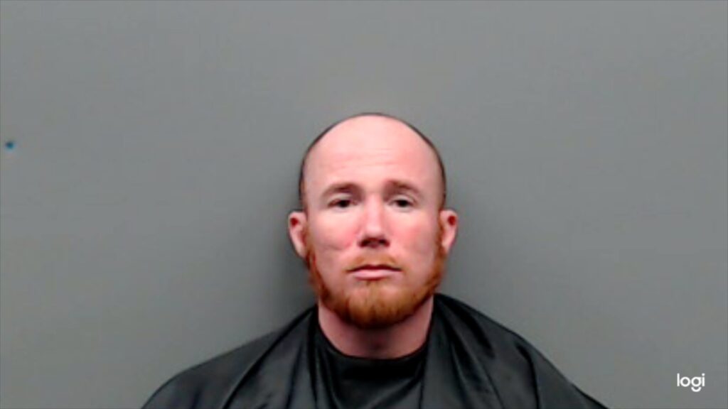KIRKPATRICK, DAVID arrested in Smith County, Texas mugshot