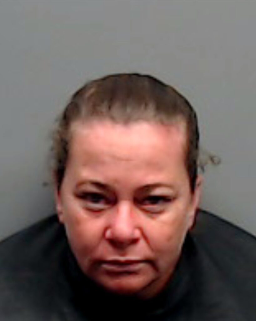 HAM, KIMBERLY MARIE arrested in Smith County, Texas mugshot