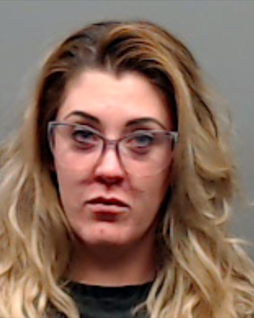 SIMMONS, LAUREN MARIE arrested in Smith County, Texas mugshot