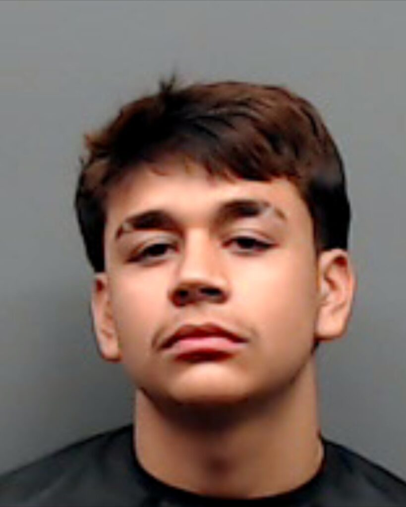 GODINA, DAMIAN YOLTZIN arrested in Smith County, Texas mugshot
