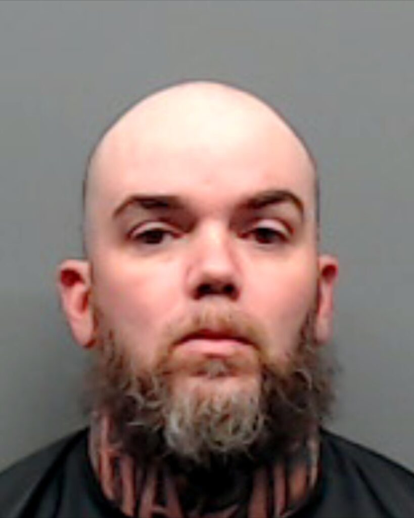 FRAZIER, JAMES LEE arrested in Smith County, Texas mugshot