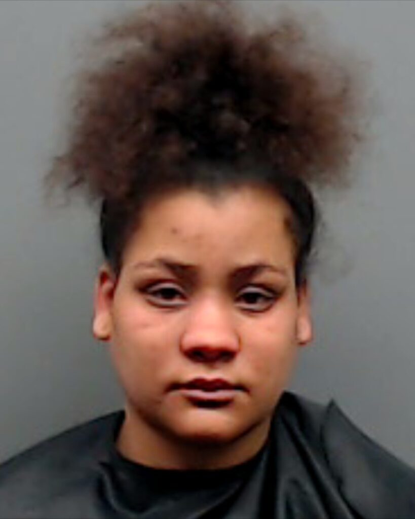 HAWTHORNE, JANEE RAYSHAUN arrested in Smith County, Texas mugshot