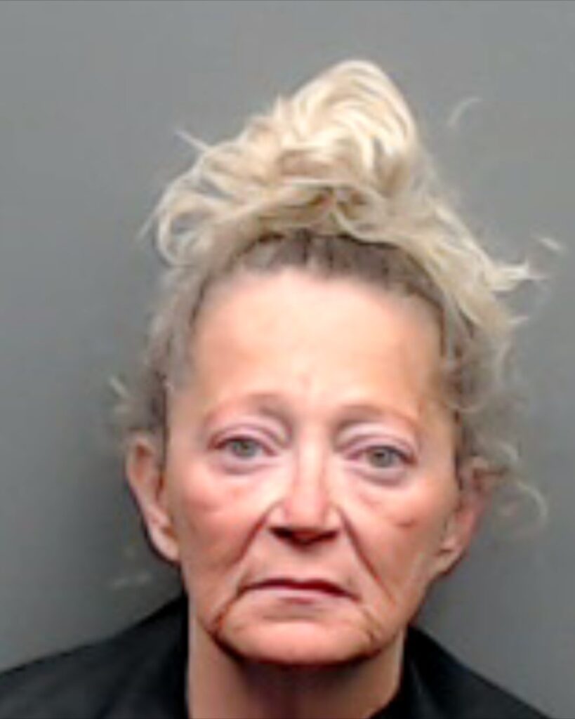 GRANT, GRACIE DARLENE arrested in Smith County, Texas mugshot