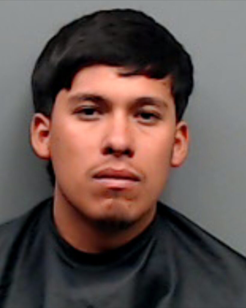 RODRIGUEZ-ORTA, ERICK arrested in Smith County, Texas mugshot