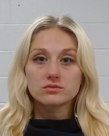 Hagen, Tiffany Maria arrested by Collin County SO/PD
