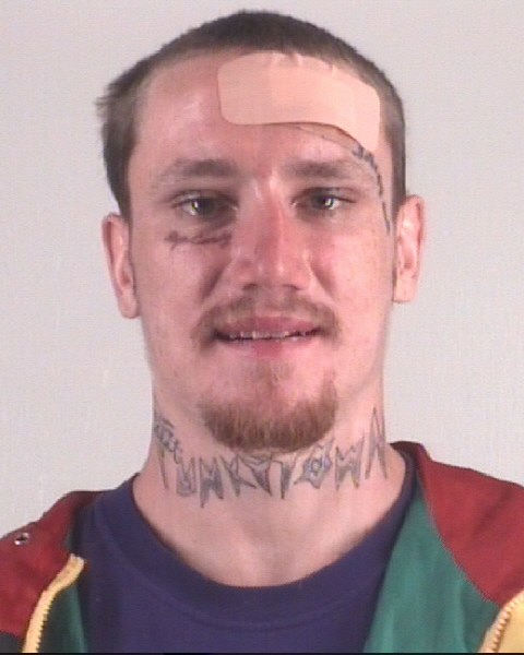 CALEB HOLLIDAY arrested by Tarrant County SO