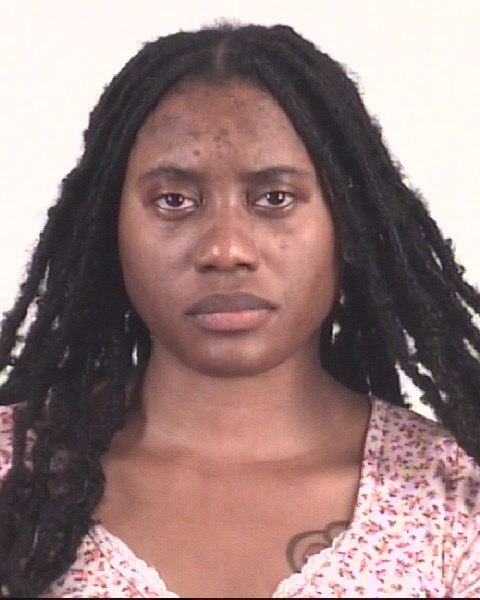 BRITTNI WHITE arrested by Tarrant County SO