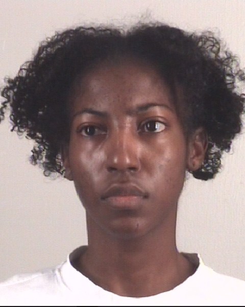 DESTYNI JORDAN arrested by Tarrant County SO