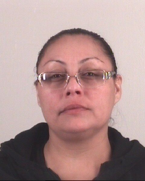 ALMA MORA arrested by Tarrant County SO/PD