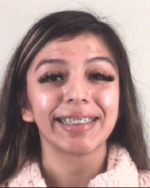 ANDREA RUIZ arrested by Tarrant County SO/PD