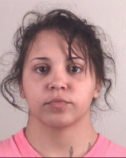 CHLOE CLAY arrested by Tarrant County SO/PD