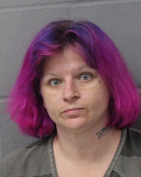 ALTA HARRIS arrested by APD