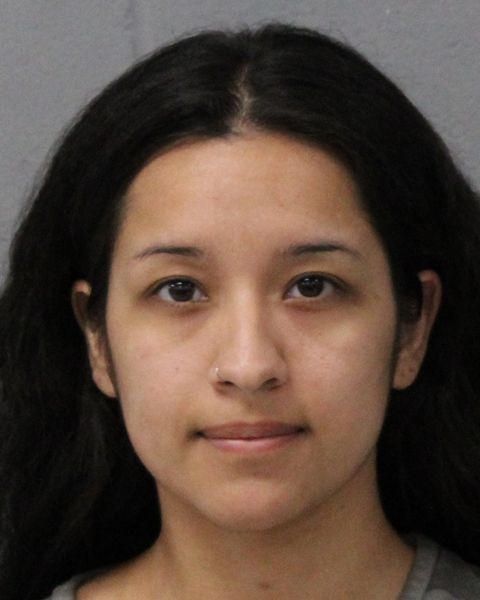 BRIANNE VARGAS arrested by APD