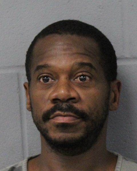 CARLOS JOHNSON arrested by APD