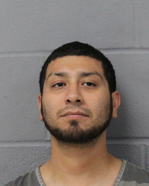 JUSTIN AGUILAR arrested by APD