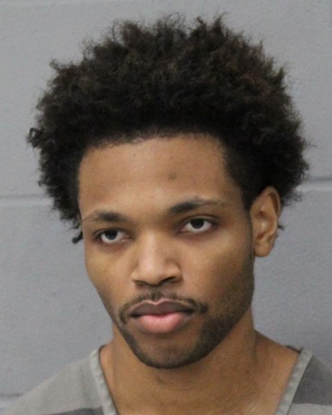 ADEN PERKINS arrested by APD