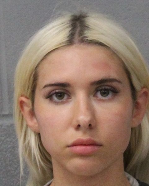 MADISON LANIER arrested by APD