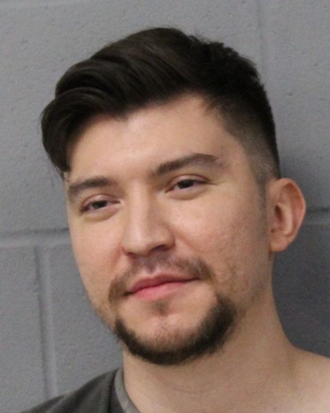 CRISTIAN URQUIZA-PEREZ arrested by APD