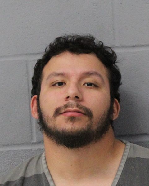 ANDREW JONES arrested by APD