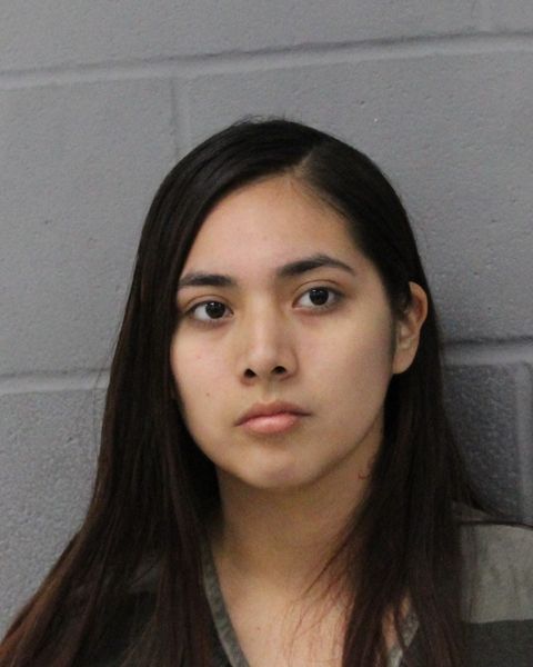 ZARIAH LOZANO arrested by APD