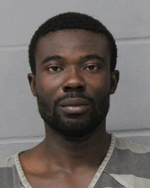 PRINCE AMOAH arrested by APD
