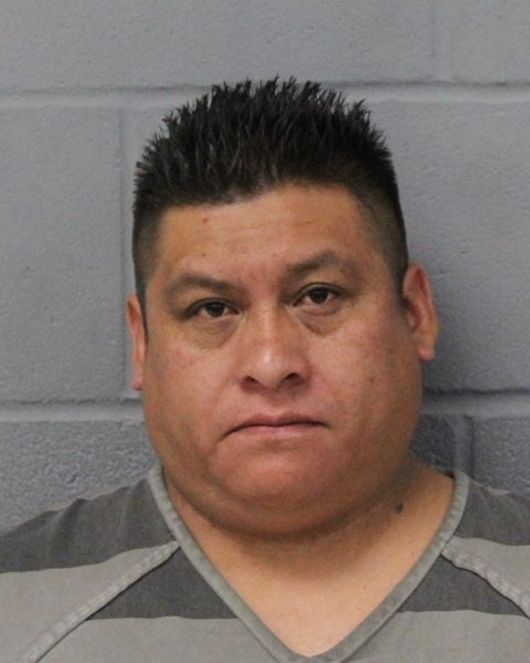 EUGENIO SANTOS HERNANDEZ arrested by APD