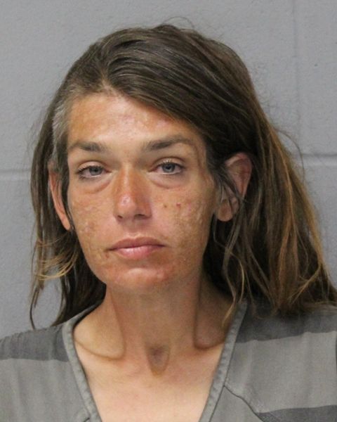BRITTANY BURDICK arrested by APD