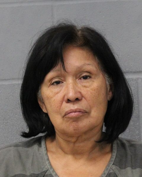 PAULINE GEBHARD arrested by APD