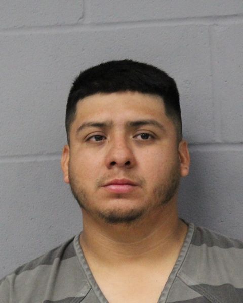 JORDAN MANDUJANO arrested by APD