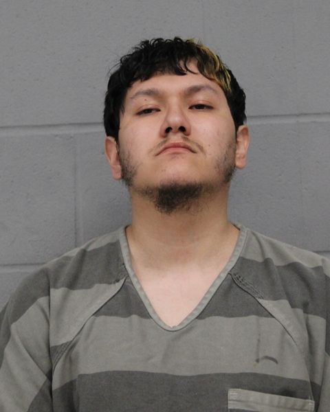 SEBASTIAN GARCIA arrested by APD