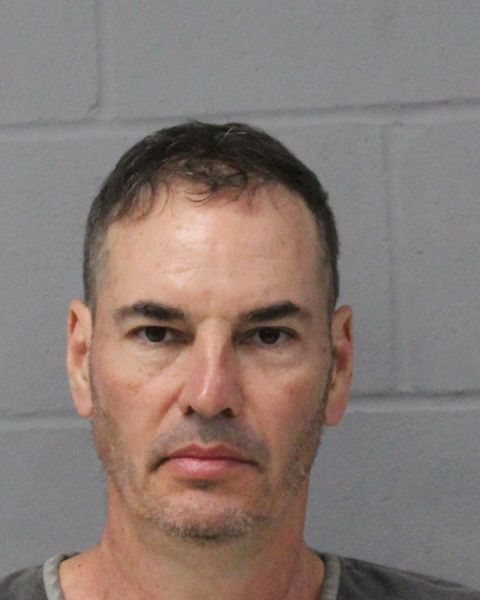ROSS LAINE arrested by APD
