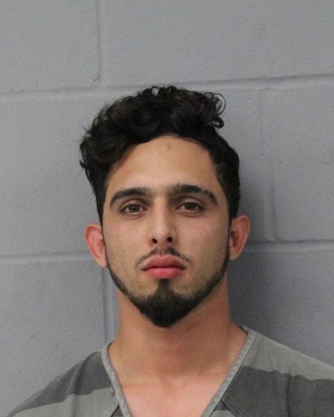 JUAN MORAN arrested by APD